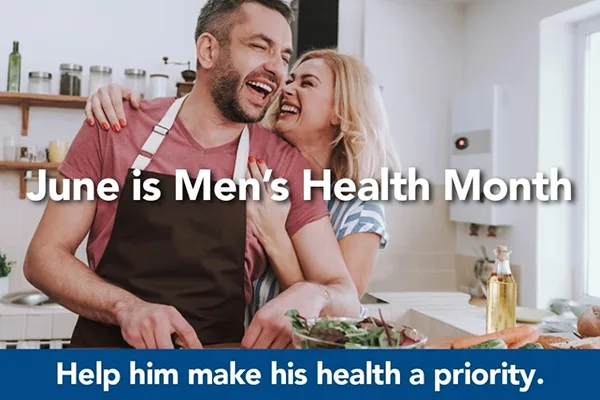 June is Men's Health Month