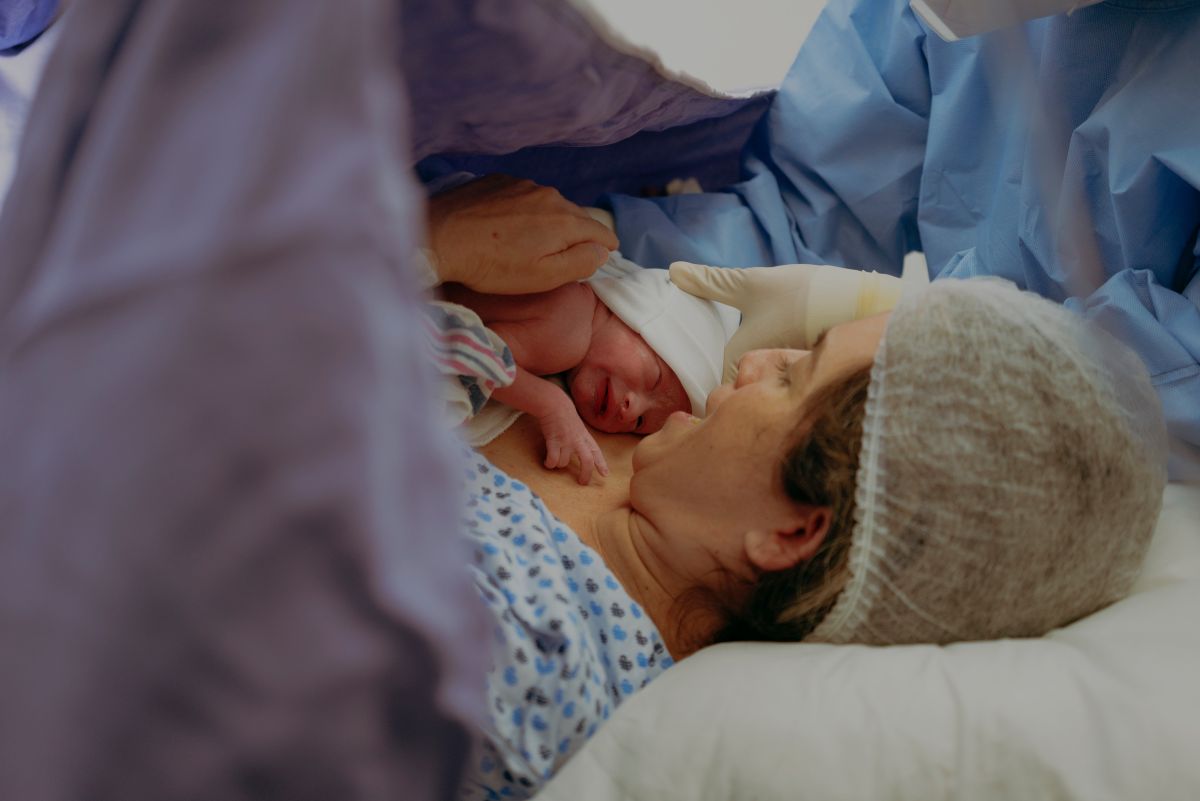 Mother and Newborn