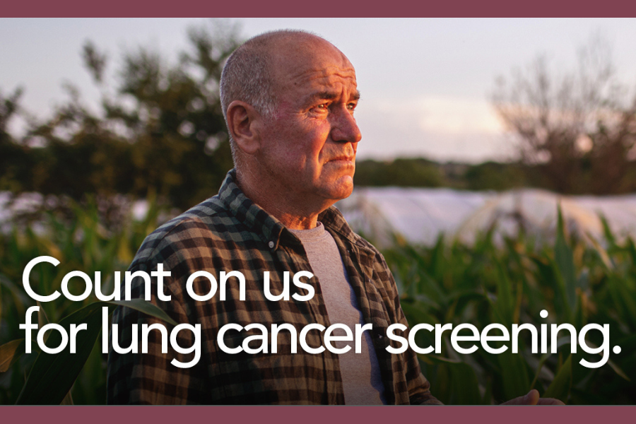 Count on us for lung cancer screening