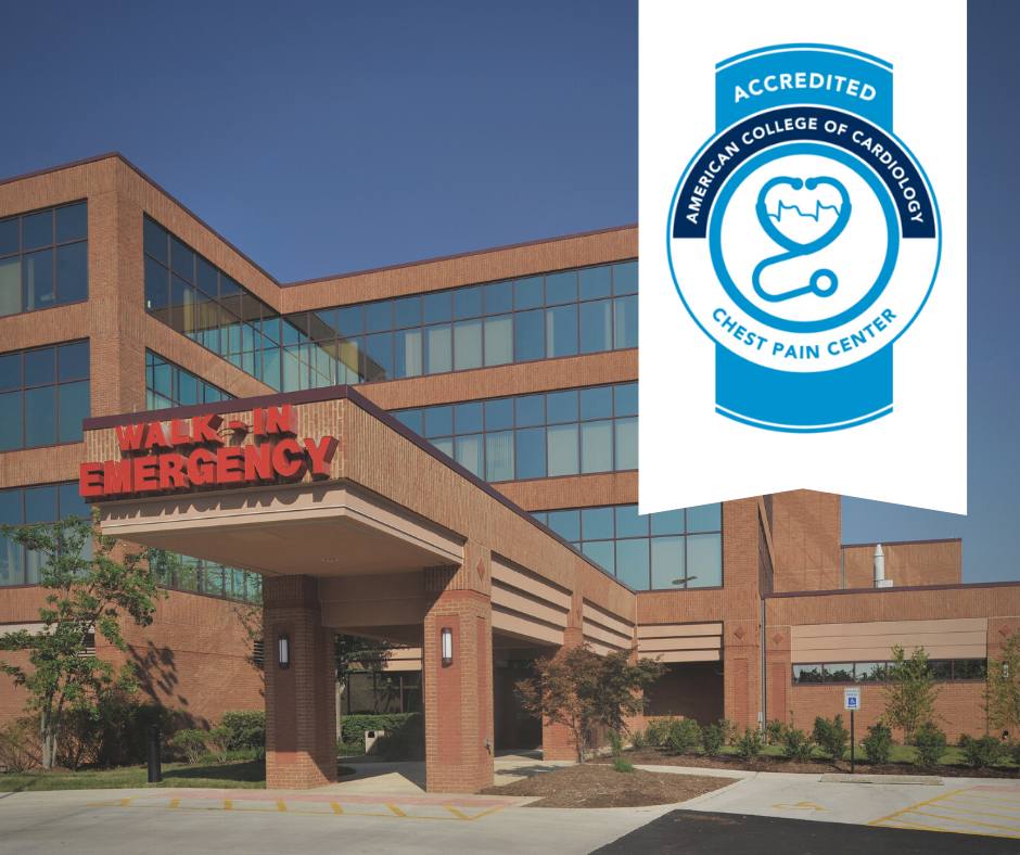 American College of Cardiology Accredited Chest Pain Center