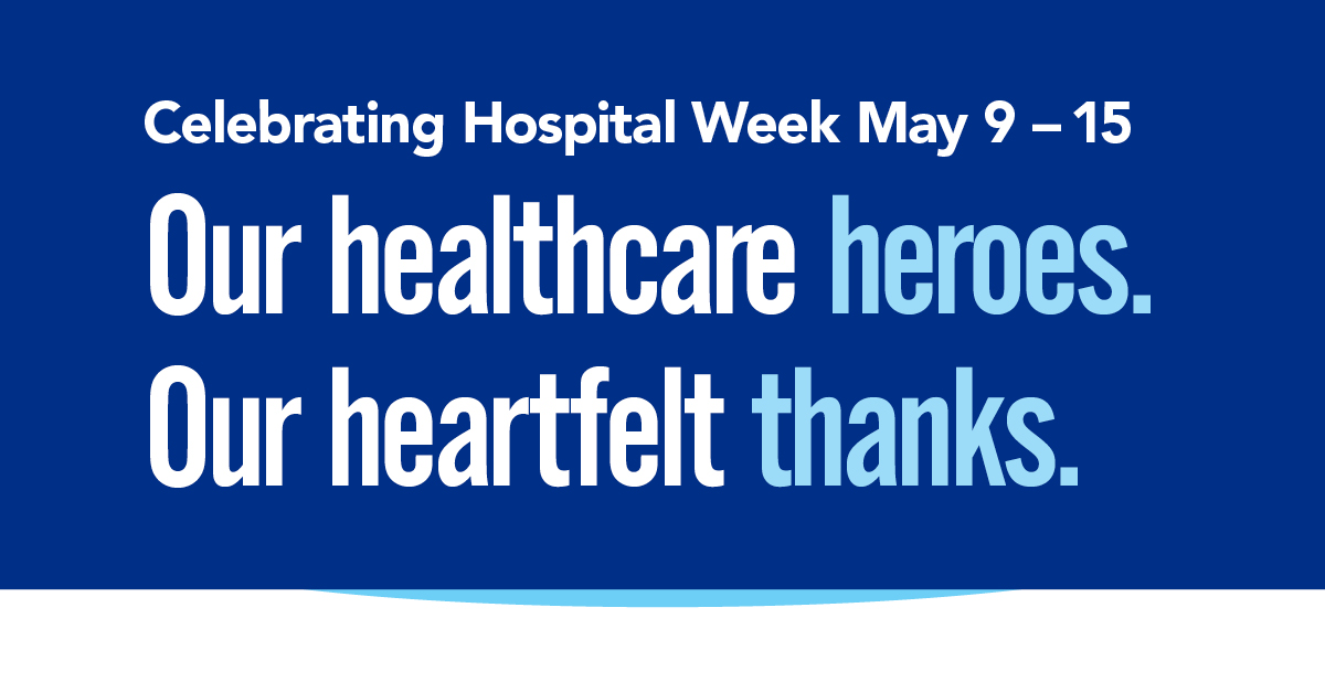 Heartfelt Thanks To Heroes