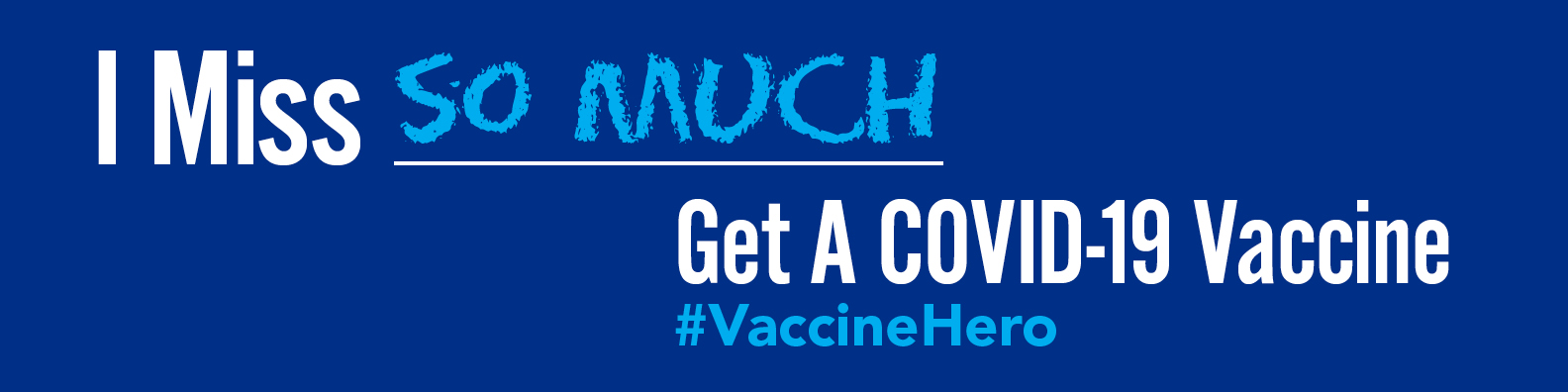 Get a COVID vaccine