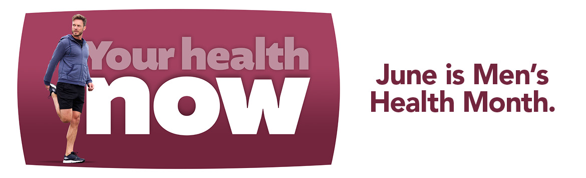 June is Men Health Day